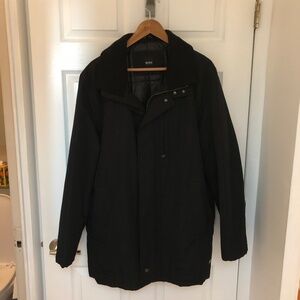 Hugo Boss Men's 3/4 Length Winter Coat